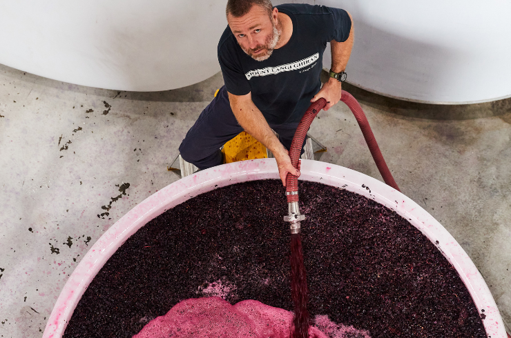 Mount Langi Ghiran chief winemaker Adam Louder.